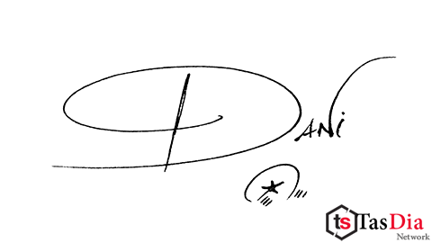 Dani Name Signature