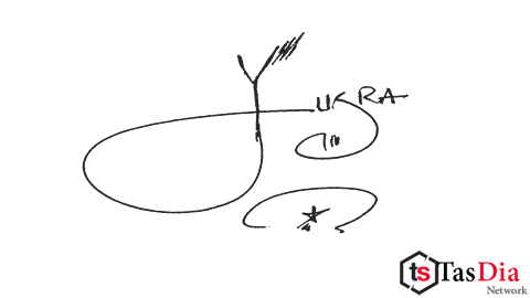 Yusra Name Signature